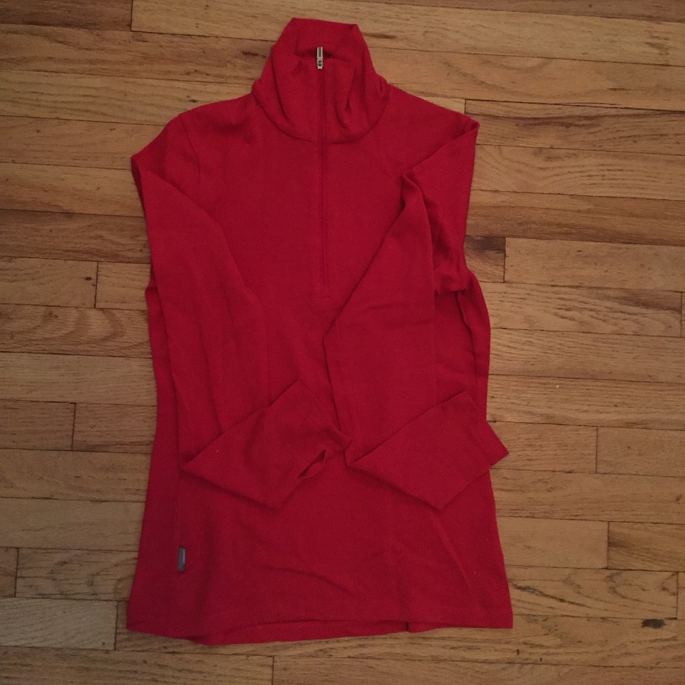 Icebreaker quarter zip